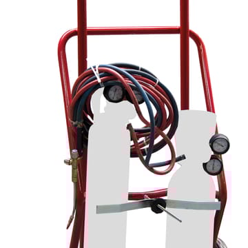 Diable élingable porte-bouteilles
