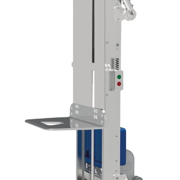 Diable / gerbeur électrique monte-escaliers 170 kg