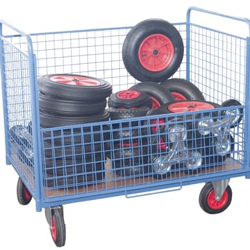 Chariot conteneur