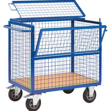Chariot conteneur