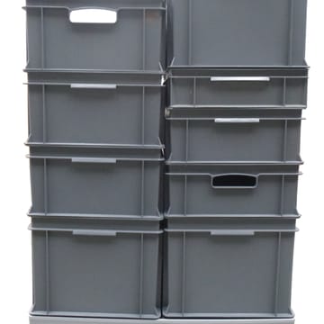 Chariot pour réhausses ou bacs 600 x 400 et 800 x 600