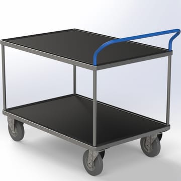 Servante plateaux tôles capacité 500 kg