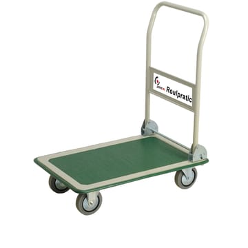 Chariot tôle emboutie