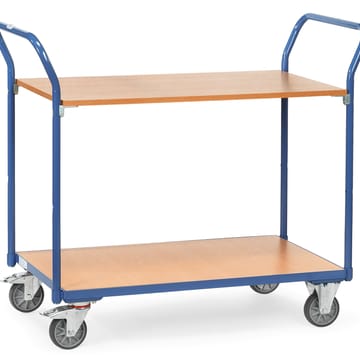 Chariot à plateaux bois