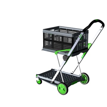Chariot polyvalent pliable