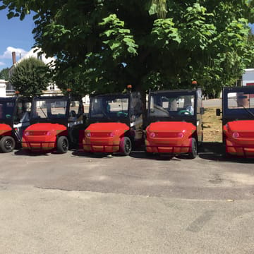Véhicule électrique