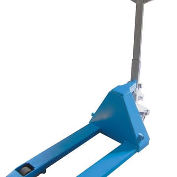 Transpalette 1,5 Tonne spécial demi-palette