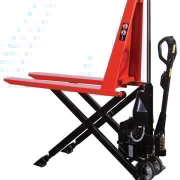 Transpalette haute levée électrique - 1 Tonne