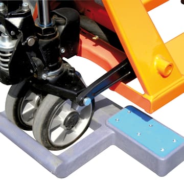 Immobilisateur de transpalette