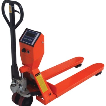 Transpalette peseur 2 Tonnes