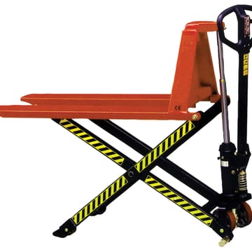 Transpalette haute levée manuel - 1 Tonne