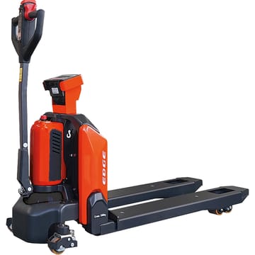 Transpalette électrique 1500 kg avec système de pesage