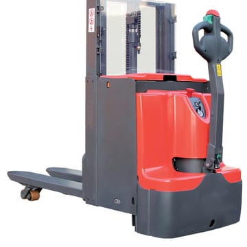 Trans-gerbeur multifonctions électrique 2000 kg