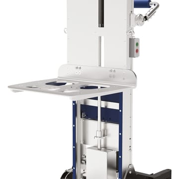 Gerbeur semi-électrique avec mise à niveau automatique 260 kg