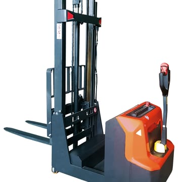 Gerbeur électrique porte à faux compact 600 kg
