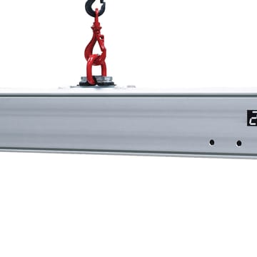 Palonnier mono-poutre - aluminium fixe ou réglable
