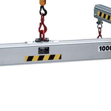 Palonnier en H - aluminium fixe ou réglable