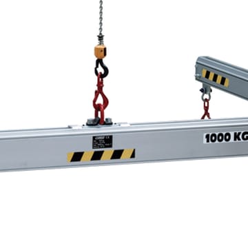 Palonnier en H - aluminium fixe ou réglable