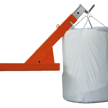 Potence télescopique pour chariot