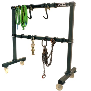 Portique mobile porte-accessoires