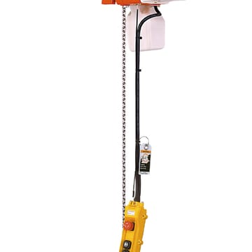 Palan électrique monophasé - 60 à 480 kg