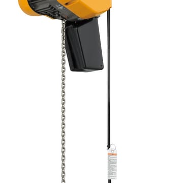 Palan électrique à chaîne - 125 à 1000 kg