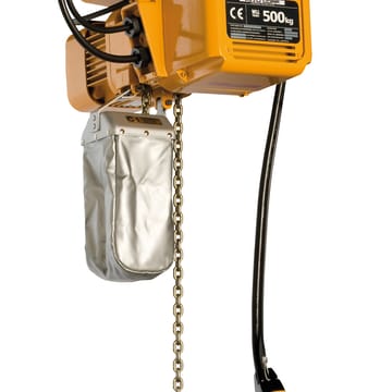 Palan électrique à chaîne - 125 à 5000 kg