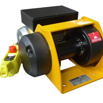 Treuil électrique à câble