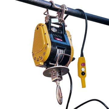 Mini-treuil électrique portable 