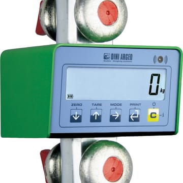 Dynamomètre professionnel électronique