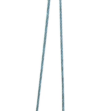 Élingue câble galvanisée souple