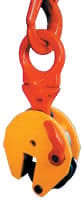 Pince de levage articulée pour tôles