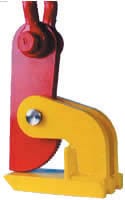 Pince de levage horizontale pour tôles