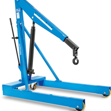 Grue fixe fourches en U encadrante