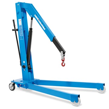 Grue pliante fourches en V