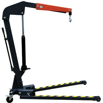 Grue d'atelier repliable