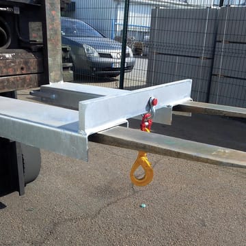 Potence pour chariot