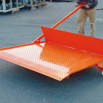 Pont de chargement mobile