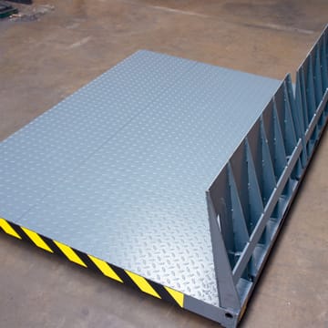 Pont de chargement renforcé