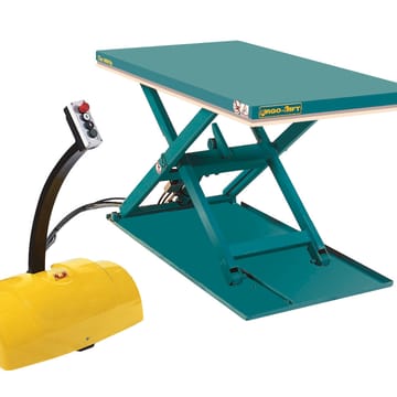 Table élévatrice extra-plate Green Line