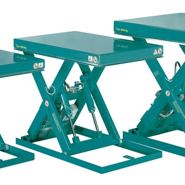 Table élévatrice Green Line