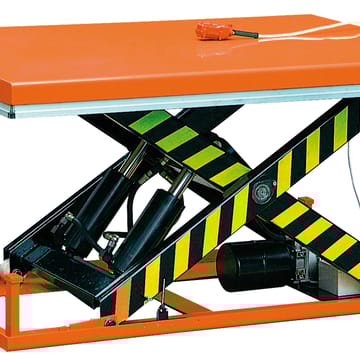 Table élévatrice