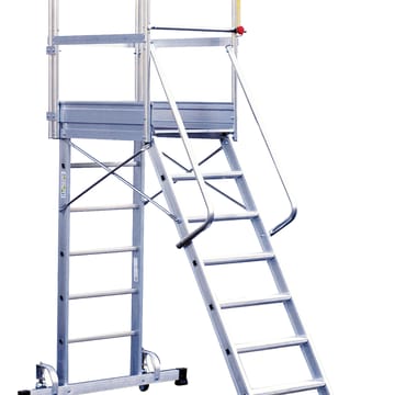 Passerelle mobile d'entretien