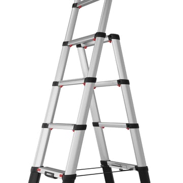 Escabeau et échelle télescopique 2 en 1 "Combi Line"
