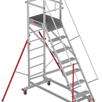 Plateforme roulante