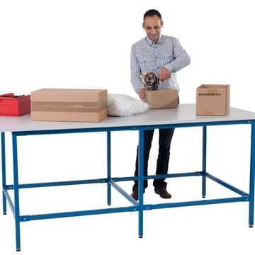 Table de travail modulable