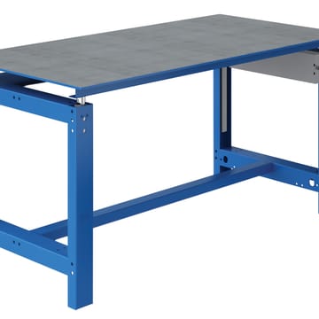 Table de soudage réglable en hauteur par manivelle