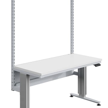 Poste de travail modulable MODULOG 4.0 réglable électriquement