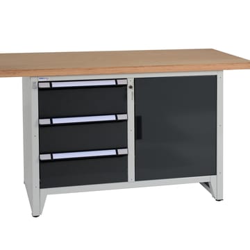 Établi compact