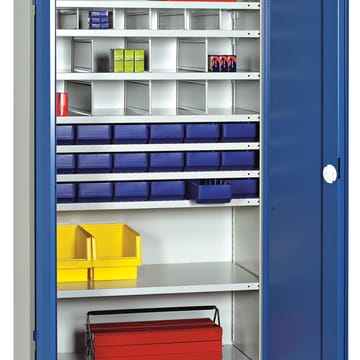 Armoire à bacs et à cases